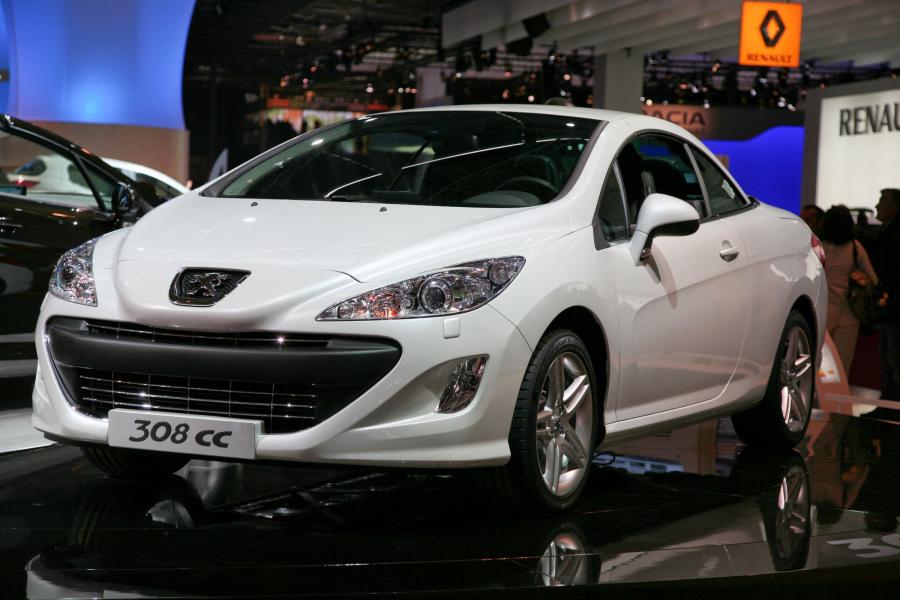  Peugeot 308 CC 2009 года  (фото 5 из 79)
